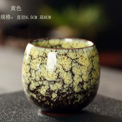 Kiln Change China Ceramic Cup