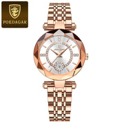 High Quality Diamond Ladies Quartz Watch