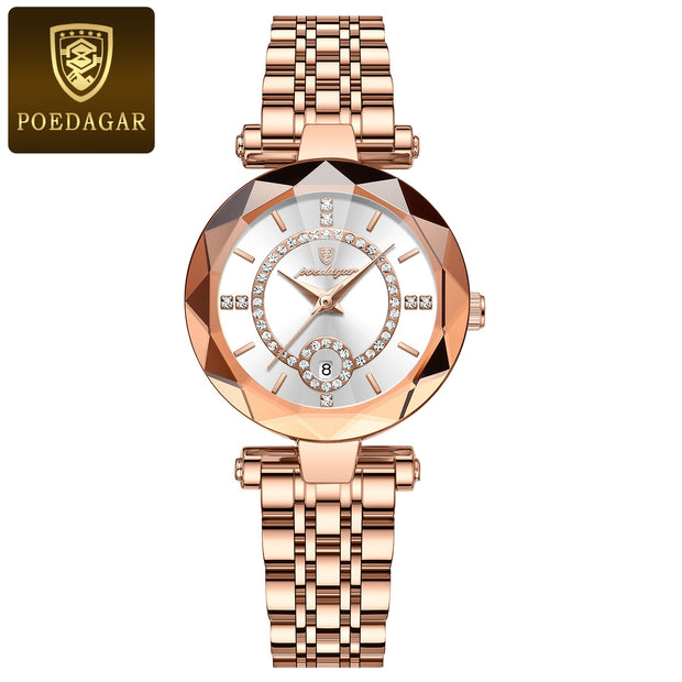 High Quality Diamond Ladies Quartz Watch