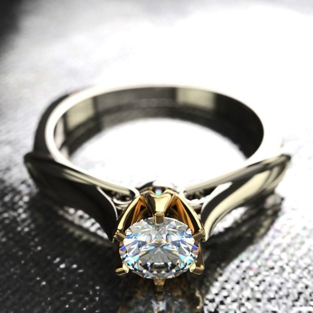 Pure 18K Gold Ring