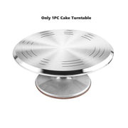 Turntable Cake Decoration Accessories Set