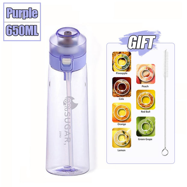 Air Flavored Water Bottle