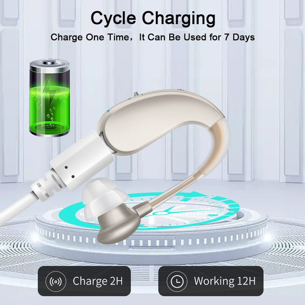 Rechargeable Mini Digital Hearing Aid