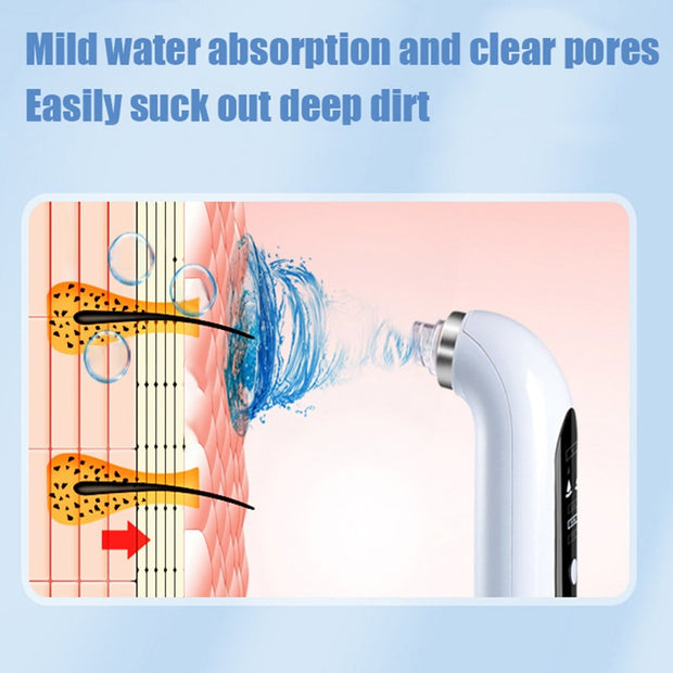Vacuum Face Cleaner