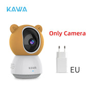 2K Baby Monitor with Cameras Audio Video Nanny Wireless C