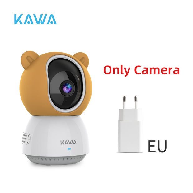 2K Baby Monitor with Cameras Audio Video Nanny Wireless C