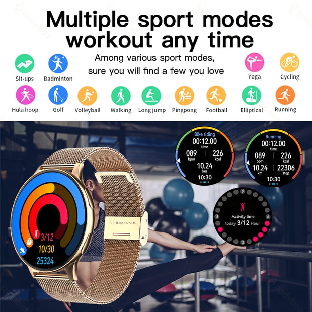 Bluetooth Call Smart Watch