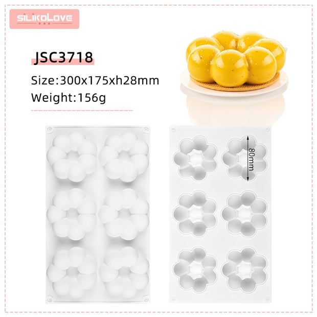 Hot Designer Silicone Pastry Mold
