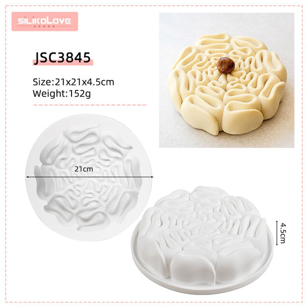 Hot Designer Silicone Pastry Mold