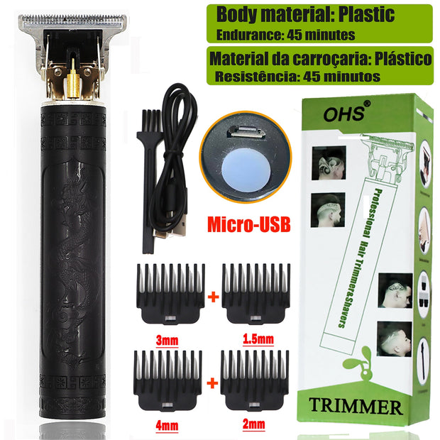 Hair Clippers Electric Trimmers