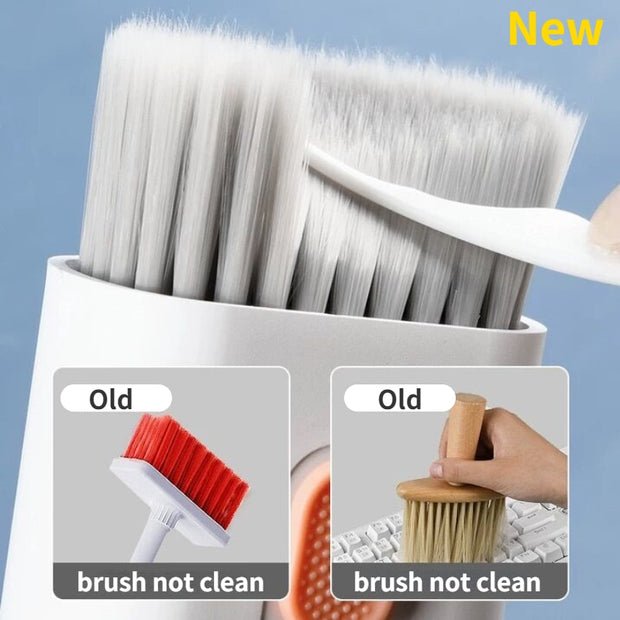 7-in-1 Cleaning Kit Computer Keyboard Cleaner Brush