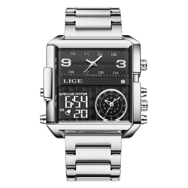 Luxury Creative Square Watches