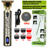 Hair Clippers Electric Trimmers