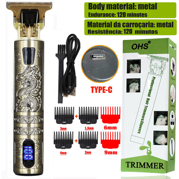 Hair Clippers Electric Trimmers