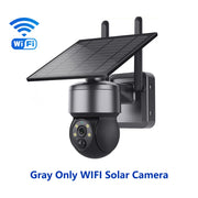 WIFI Wireless PTZ Solar Camera 4G SIM 3MP