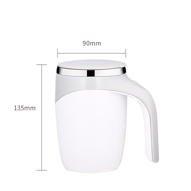Lazy Milkshake Rotating Magnetic Water Cup