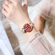 High Quality Diamond Ladies Quartz Watch