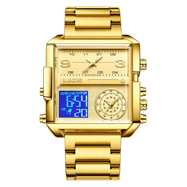 Luxury Creative Square Watches
