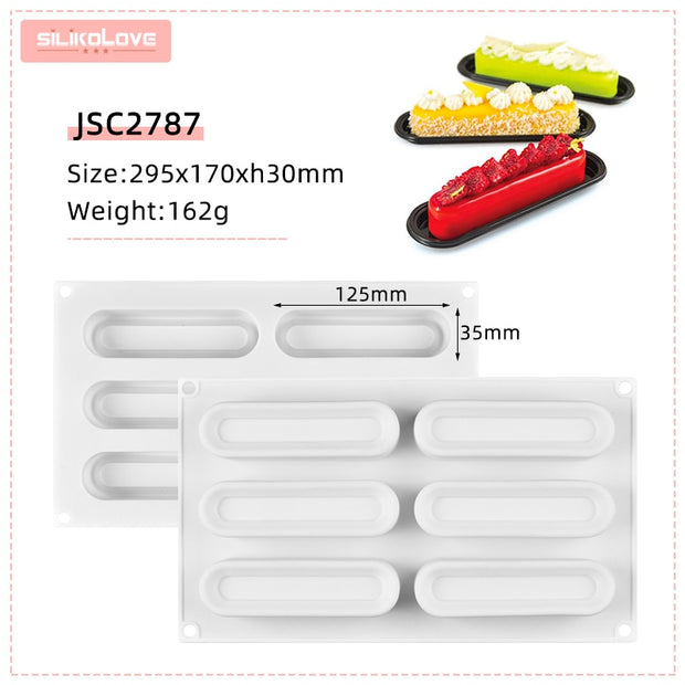 Hot Designer Silicone Pastry Mold