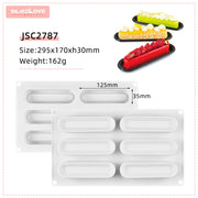 3D Chiffon Brownie Pan Homemade Desserts Tools