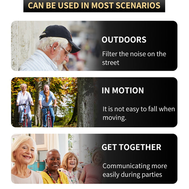 Rechargeable Mini Digital Hearing Aid