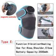 Electric Heating Therapy Knee Vibration Massager