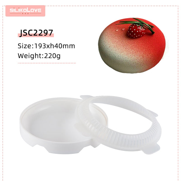 Hot Designer Silicone Pastry Mold