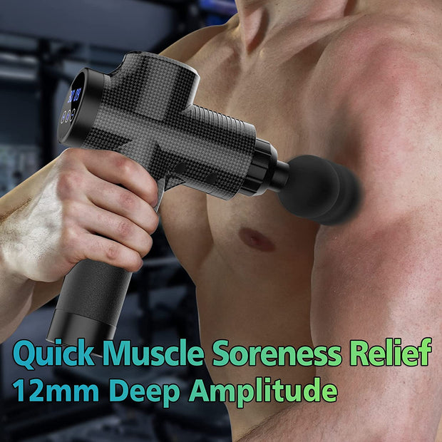Back Neck Body Muscle Pain Gun