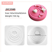 Hot Designer Silicone Pastry Mold