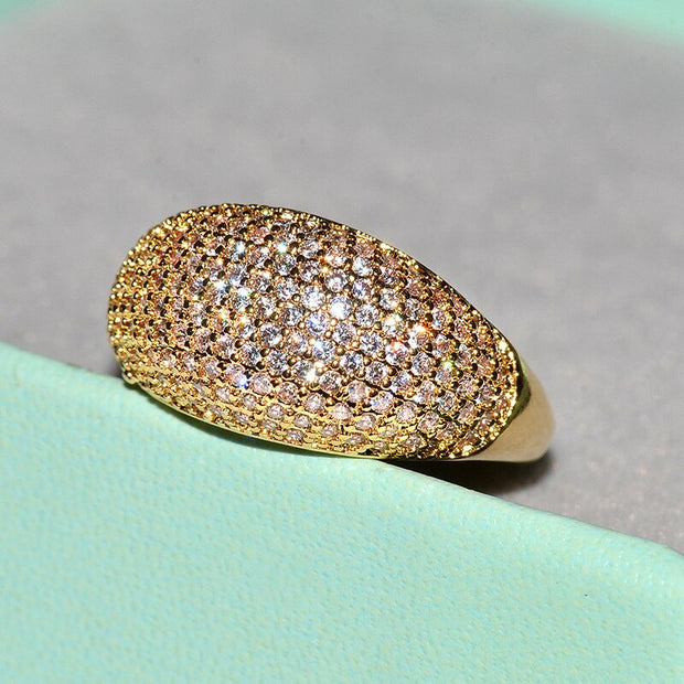 Real 18k Gold Rings