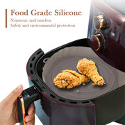 Air Fryers Oven Baking Tray Fried Chicken Basket Mat