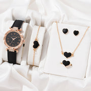 Necklace Earrings Bracelet Set Watches