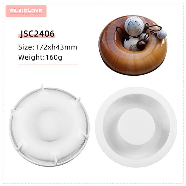 3D Chiffon Brownie Pan Homemade Desserts Tools