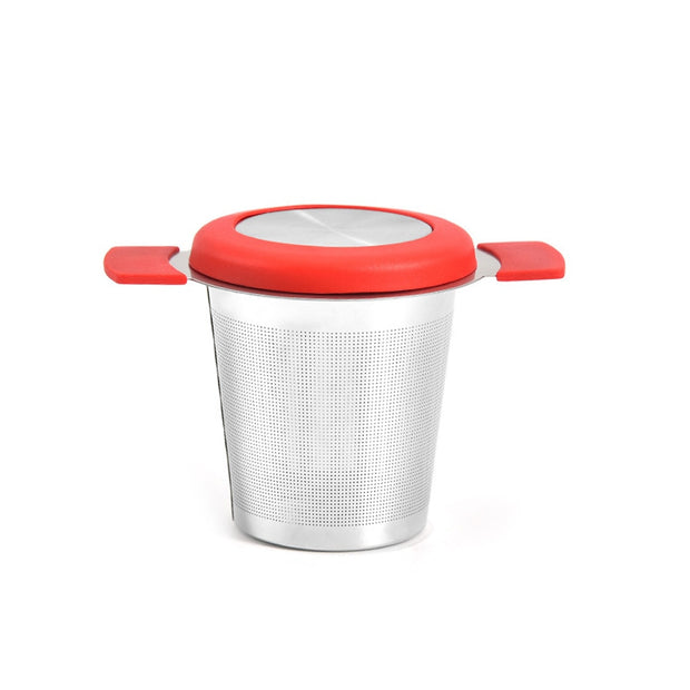 Strainer Teapot Loose Tea