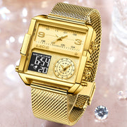 Luxury Creative Square Watches