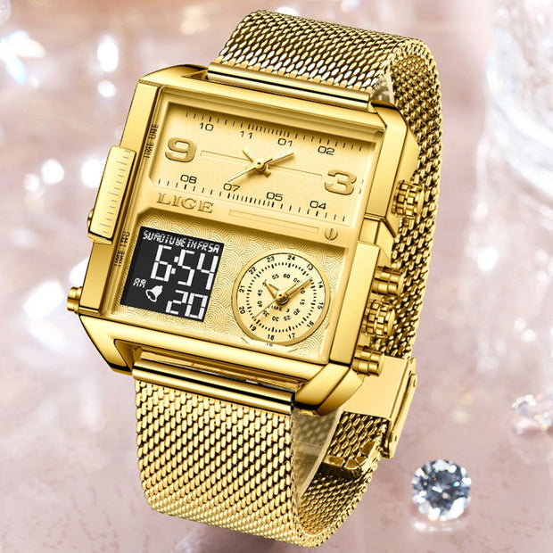 Luxury Creative Square Watches