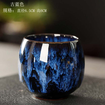 Kiln Change China Ceramic Cup