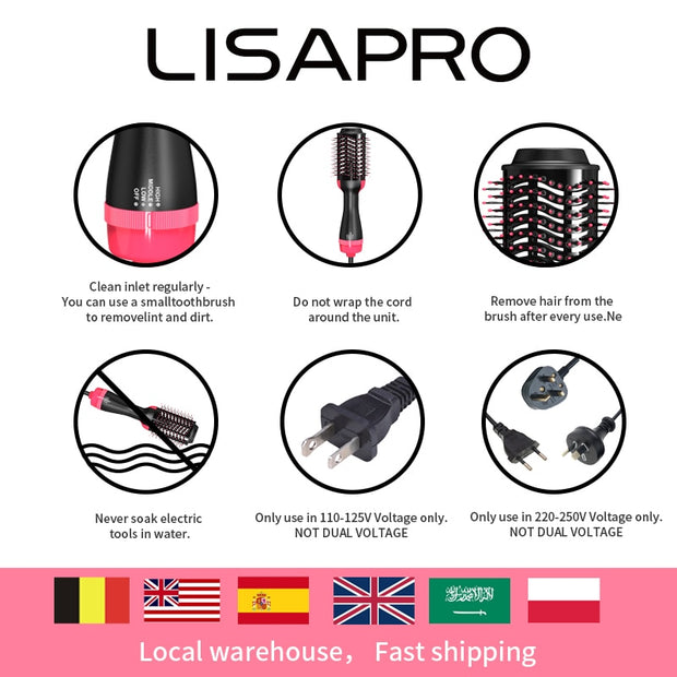 Blow Dryer Brush