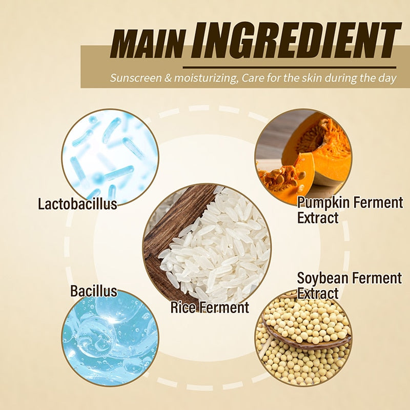 Moisturizing Probiotic Sunscreen Skin  Cream