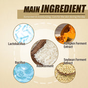 Moisturizing Probiotic Sunscreen Skin  Cream