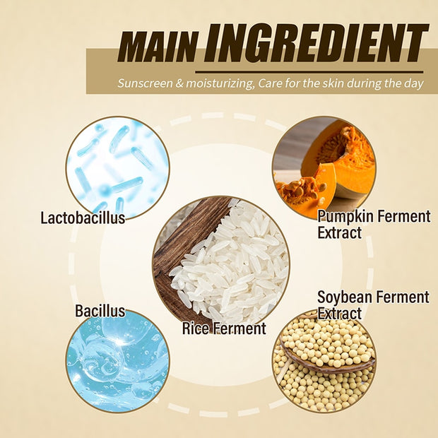 Moisturizing Probiotic Sunscreen Skin  Cream