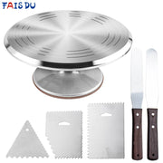 Turntable Cake Decoration Accessories Set