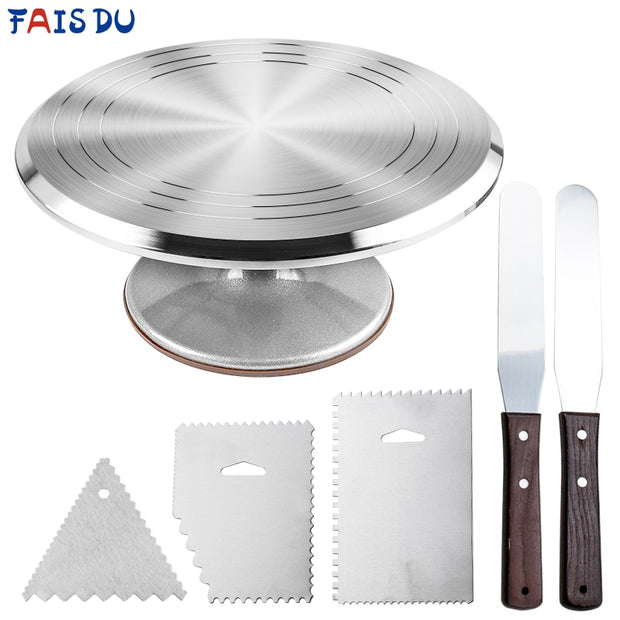 Turntable Cake Decoration Accessories Set