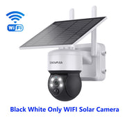 WIFI Wireless PTZ Solar Camera 4G SIM 3MP