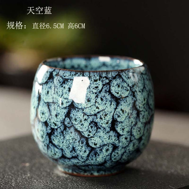 Kiln Change China Ceramic Cup