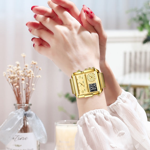 Luxury Creative Square Watches