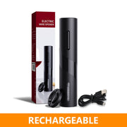Electric Wine Bottle Opener with Foil Cutter