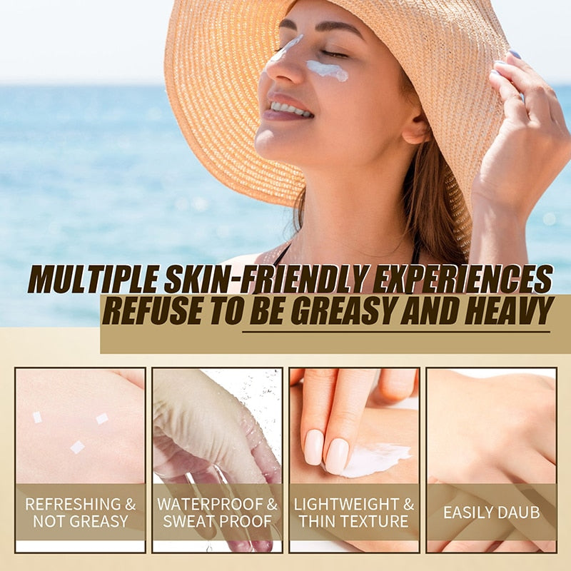 Moisturizing Probiotic Sunscreen Skin  Cream