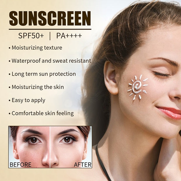 Moisturizing Probiotic Sunscreen Skin  Cream