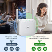 FSU 5G WiFi Repeater